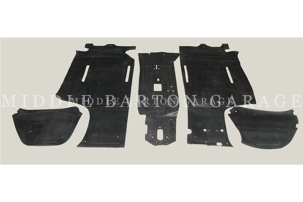 RUBBER FLOOR MAT SET 600D	